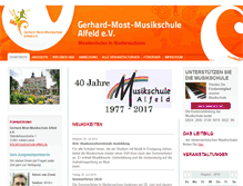 Tablet Screenshot of musikschule-alfeld.de